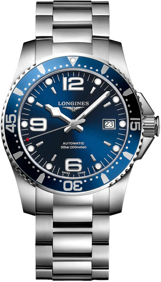 Наручний годинник Longines HydroConquest L3.742.4.96.6