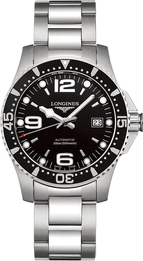 Наручний годинник Longines HydroConquest L3.742.4.56.6