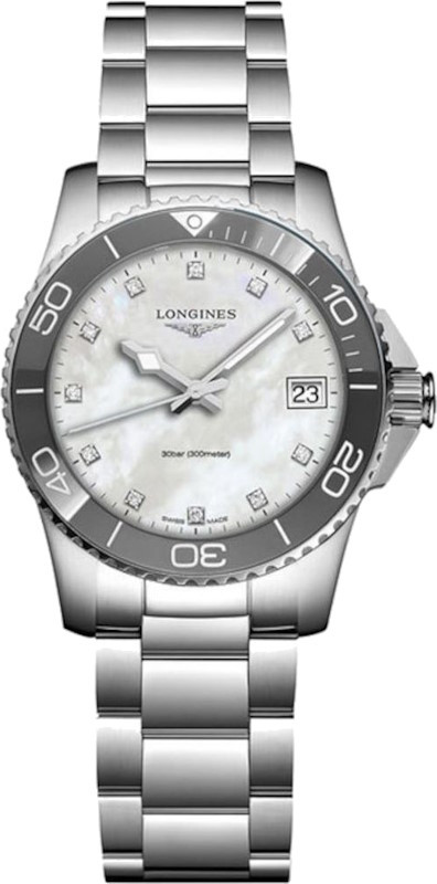 Наручний годинник Longines HydroConquest L3.370.4.87.6