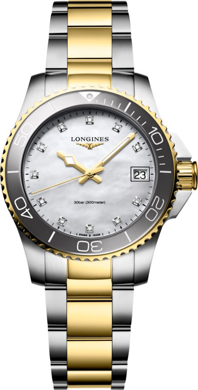 Наручний годинник Longines HydroConquest L3.370.3.87.6