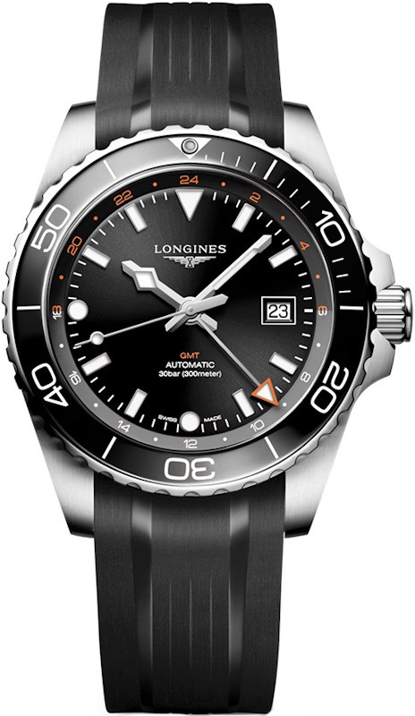 Наручний годинник Longines HydroConquest GMT L3.890.4.56.9