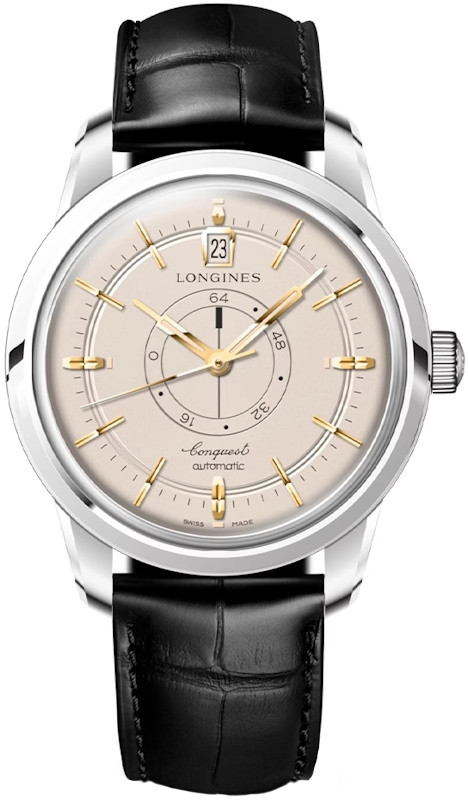 Наручний годинник Longines Heritage Central Power Reserve L1.648.4.78.2