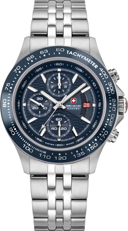 Наручний годинник Swiss Military Hanowa Watchman SMWGI0003403