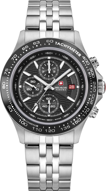 Наручний годинник Swiss Military Hanowa Watchman SMWGI0003402