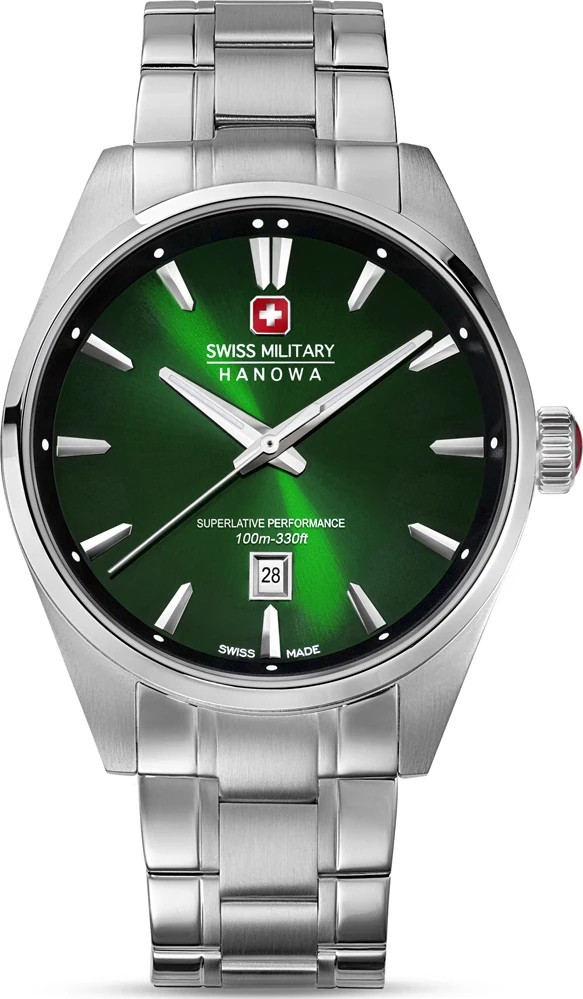 Наручний годинник Swiss Military Hanowa Thunder SMWGH0007903