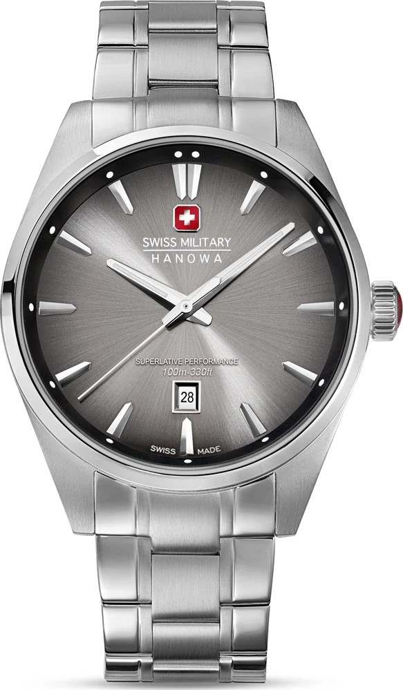 Наручний годинник Swiss Military Hanowa Thunder SMWGH0007901