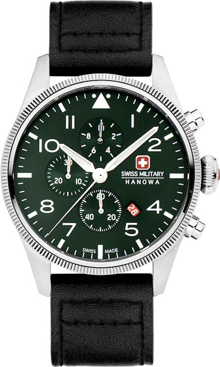 Наручний годинник Swiss Military Hanowa Thunderbolt Chrono SMWGC0000405