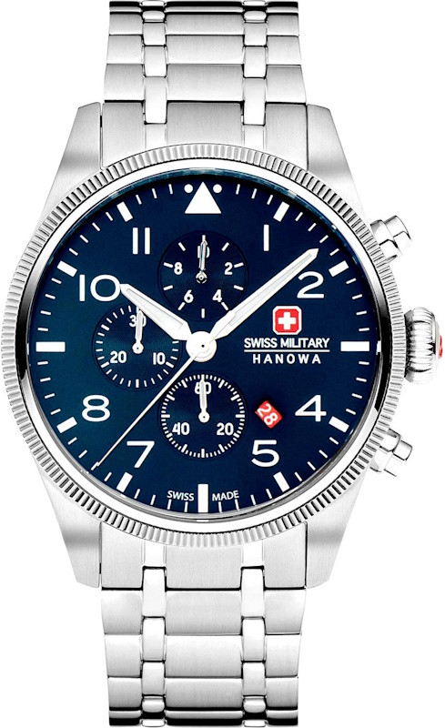 Наручний годинник Swiss Military Hanowa Thunderbolt Chrono SMWGI0000403