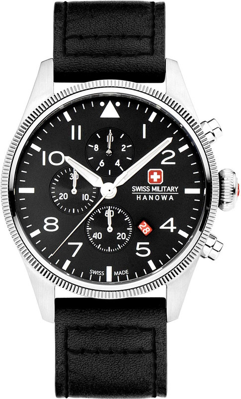 Наручний годинник Swiss Military Hanowa Thunderbolt Chrono SMWGC0000401