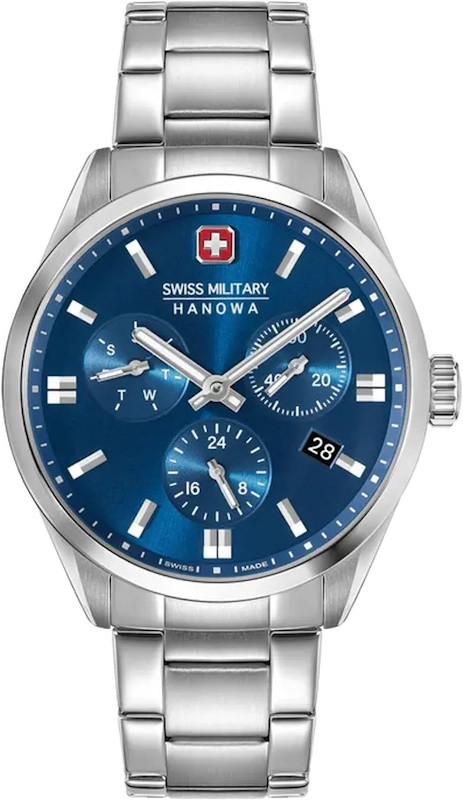 Наручний годинник Swiss Military Hanowa Roadrunner Advanced SMWGK0005602