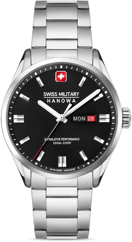Наручний годинник Swiss Military Hanowa Roadrunner Maxed SMWGH0001601