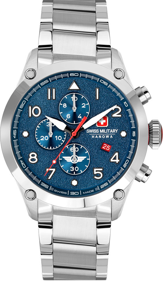 Наручний годинник Swiss Military Hanowa Nightflighter SMWGI2101502
