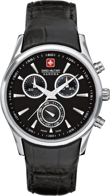 Наручний годинник Swiss Military Hanowa Navalus 06-6156.04.007