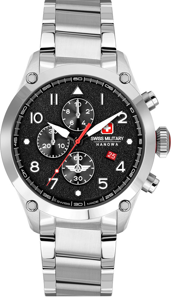 Наручний годинник Swiss Military Hanowa Nightflighter SMWGI2101501