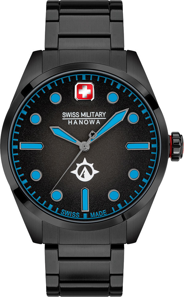 Наручний годинник Swiss Military Hanowa Mountaineer SMWGG2100530