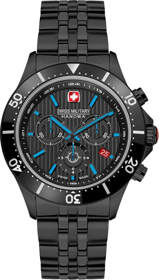 Наручний годинник Swiss Military Hanowa Flagship X Chrono SMWGI2100730