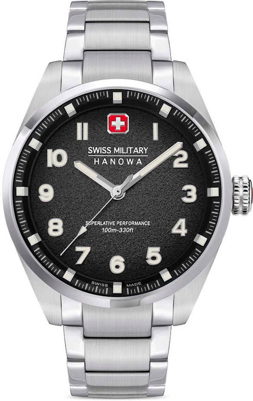 Наручний годинник Swiss Military Hanowa Greyhound SMWGG0001503