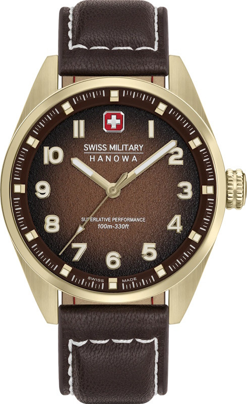 Наручний годинник Swiss Military Hanowa Greyhound SMWGA0001551