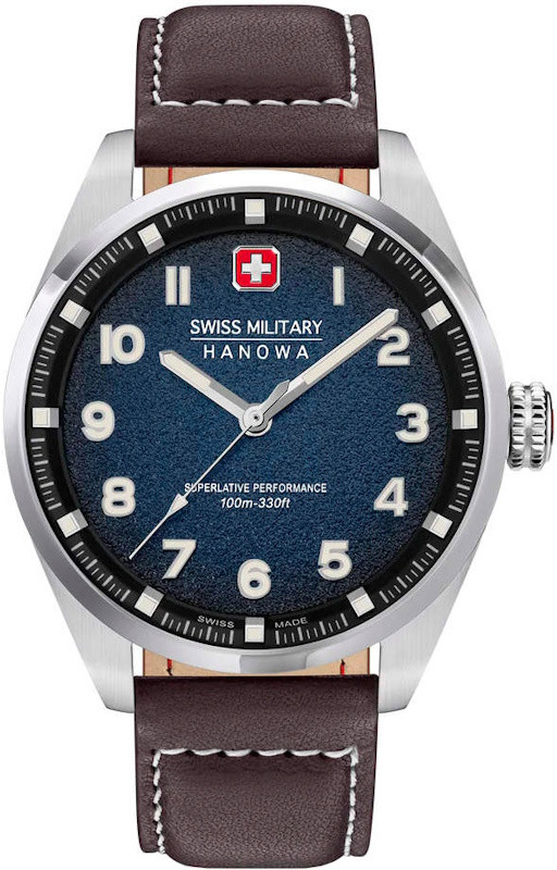 Наручний годинник Swiss Military Hanowa Greyhound SMWGA0001502