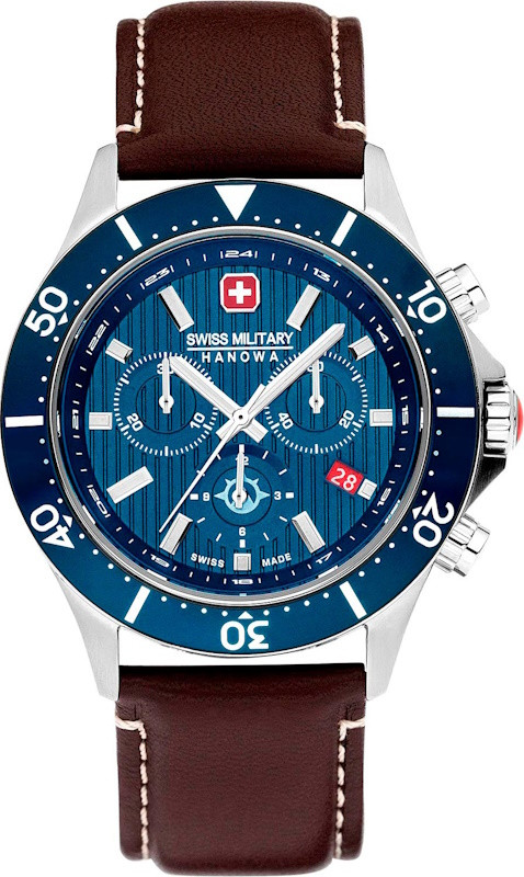 Наручний годинник Swiss Military Hanowa Flagship X Chrono SMWGC2100706
