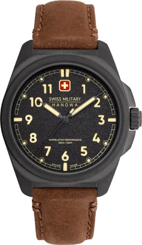 Наручний годинник Swiss Military Hanowa Fieldmaster SMWGA0003940