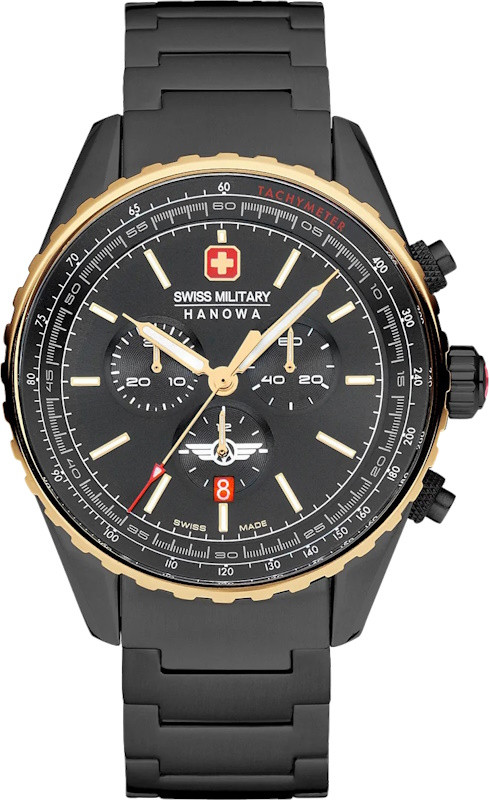 Наручний годинник Swiss Military Hanowa Afterburn Chrono SMWGI0000341