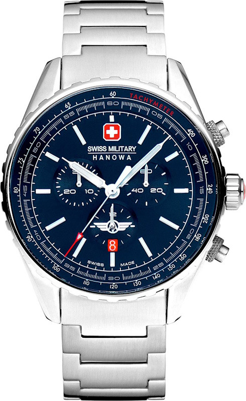Наручний годинник Swiss Military Hanowa Afterburn Chrono SMWGI0000304
