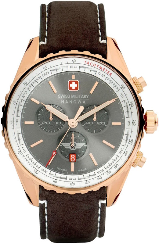 Наручний годинник Swiss Military Hanowa Afterburn Chrono SMWGC0000320