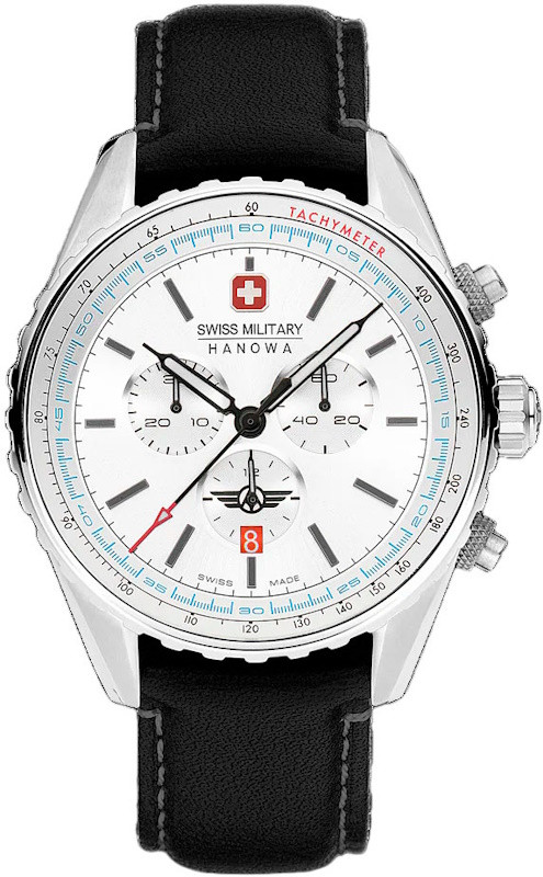 Наручний годинник Swiss Military Hanowa Afterburn Chrono SMWGC0000302
