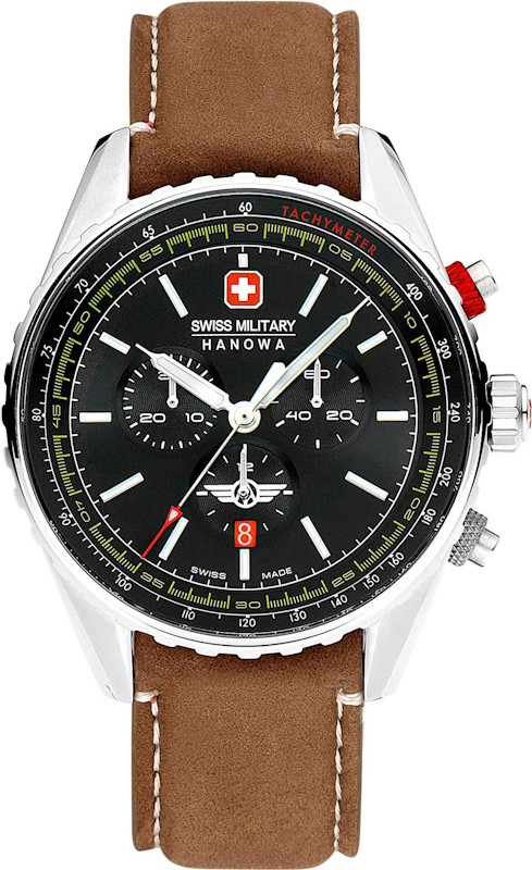 Наручний годинник Swiss Military Hanowa Afterburn Chrono SMWGC0000301