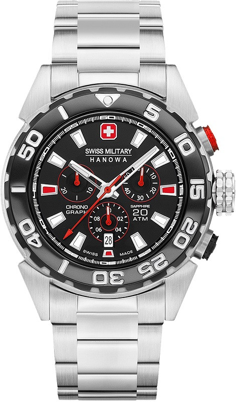 Наручний годинник Swiss Military Hanowa 06-5324.04.007