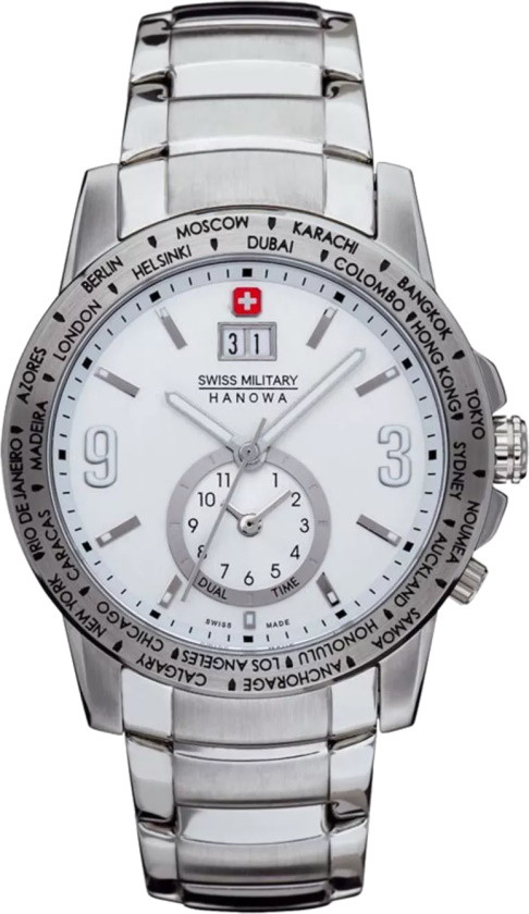 Наручний годинник Swiss Military Hanowa 06-5131.1.04.001