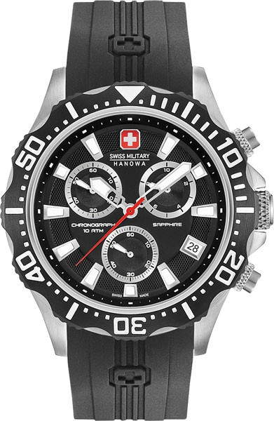 Наручний годинник Swiss Military Hanowa 06-4305.04.007