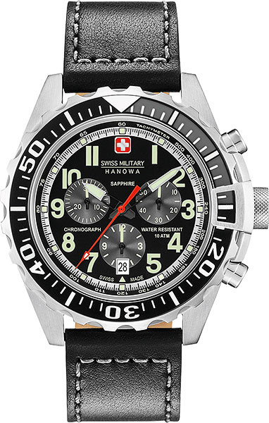 Наручний годинник Swiss Military Hanowa 06-4304.04.007.07