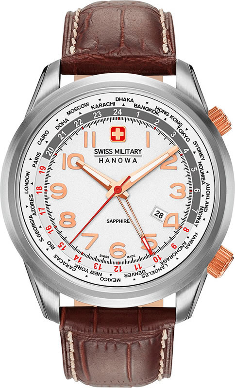Наручний годинник Swiss Military Hanowa 06-4293.04.001
