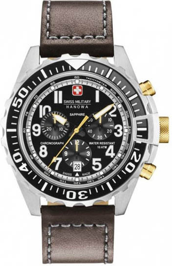 Наручний годинник Swiss Military Hanowa 06-4304.04.007.05