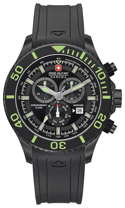 Наручний годинник Swiss Military Hanowa 06-4226.13.007