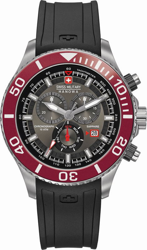 Наручний годинник Swiss Military Hanowa 06-4226.04.009