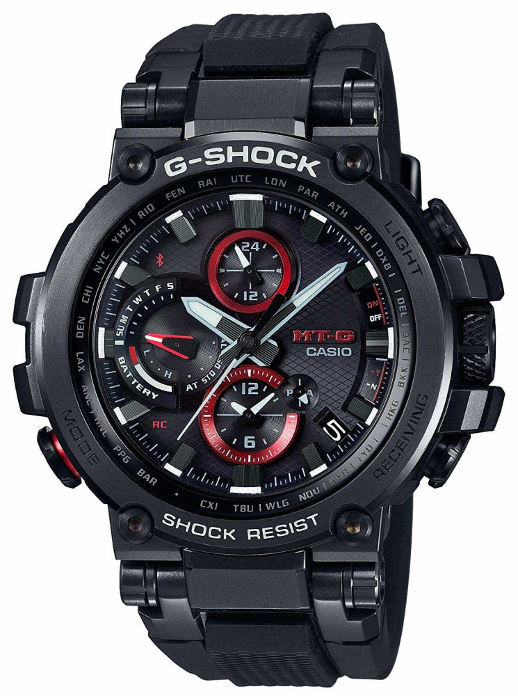Наручний годинник Casio G-Shock MTG-B1000B-1A