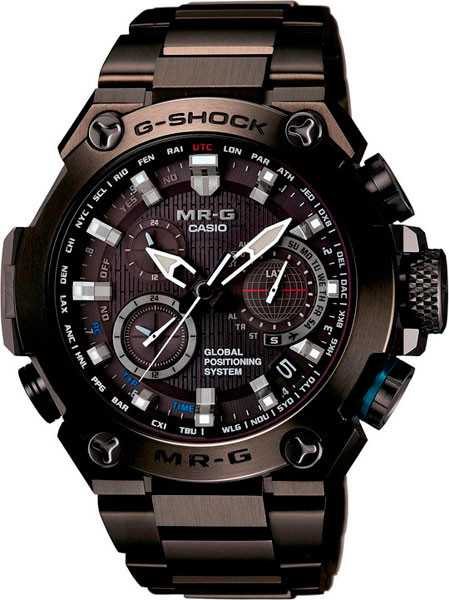 Наручний годинник Casio G-Shock MRG-G1000B-1A