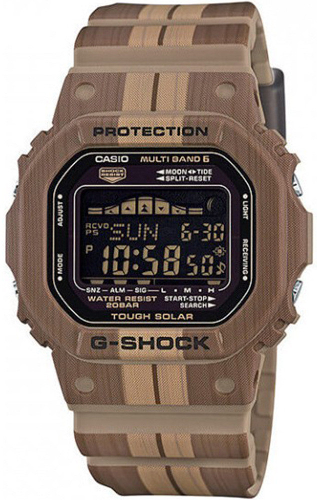 Наручний годинник Casio G-Shock GWX-5600WB-5