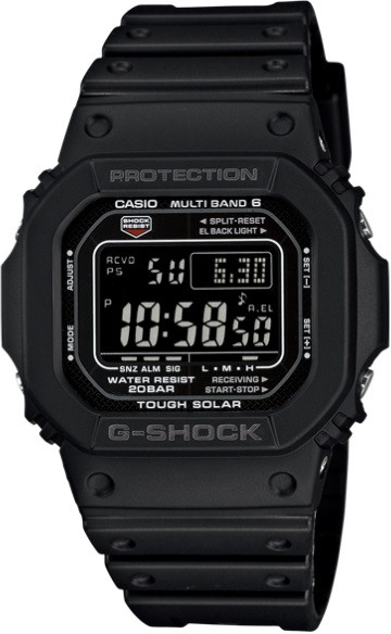Наручний годинник Casio G-Shock GW-M5610-1B