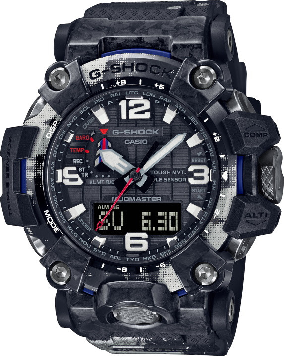Наручний годинник Casio G-Shock GWG-2000TLC-1A