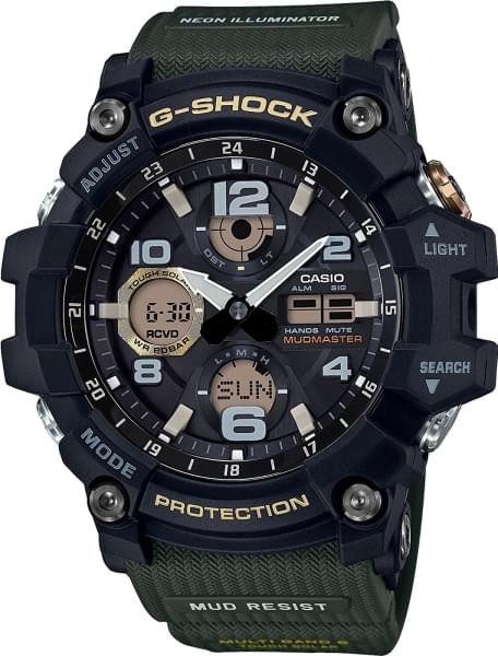 Наручний годинник Casio G-Shock GWG-100-1A3