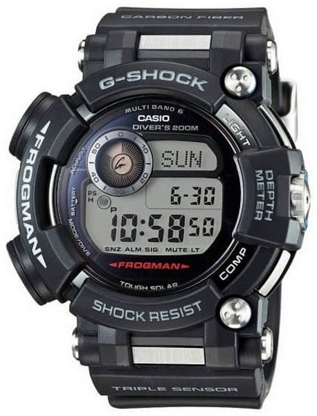 Наручний годинник Casio G-Shock GWF-D1000-1