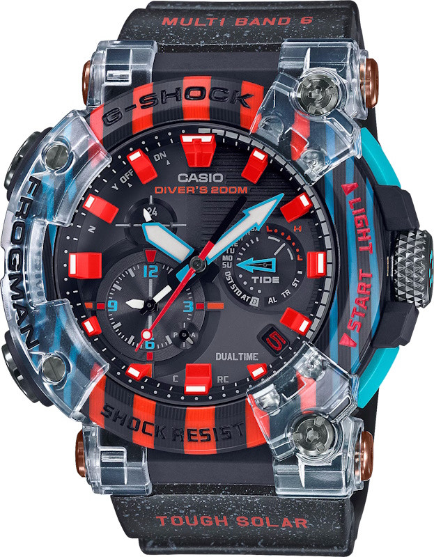Наручний годинник Casio G-Shock GWF-A1000APF-1A