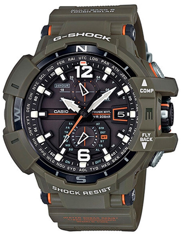 Наручний годинник Casio G-Shock GW-A1100KH-3A