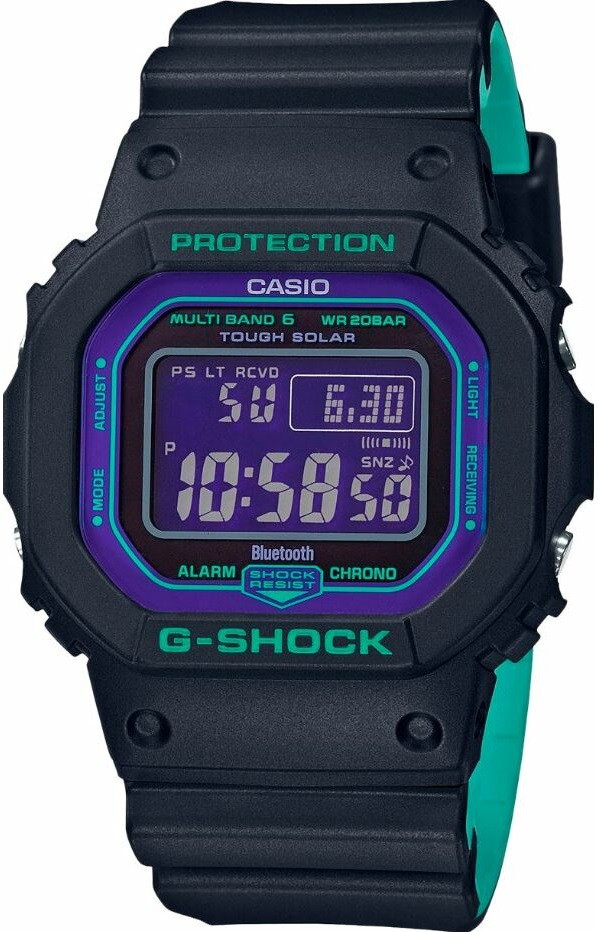 Наручний годинник Casio G-Shock GW-B5600BL-1