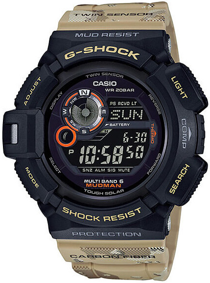 Наручний годинник Casio G-Shock GW-9300DC-1