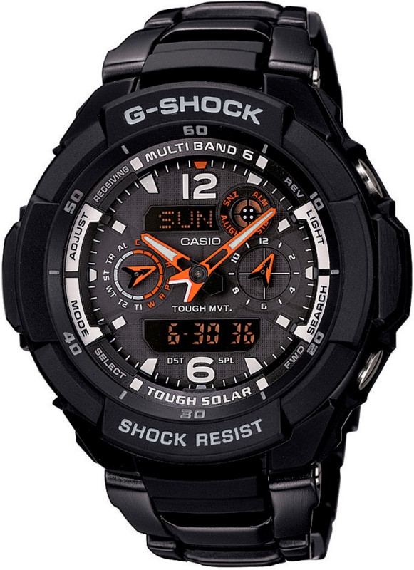 Наручний годинник Casio G-Shock GW-3500BD-1A